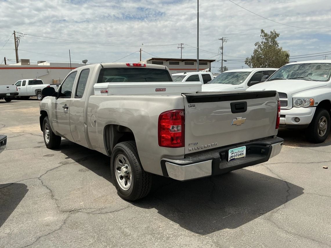 2008 Chevrolet Silverado 1500 Extended Cab Work Truck