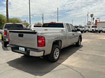 2008 Chevrolet Silverado 1500 Extended Cab Work Truck