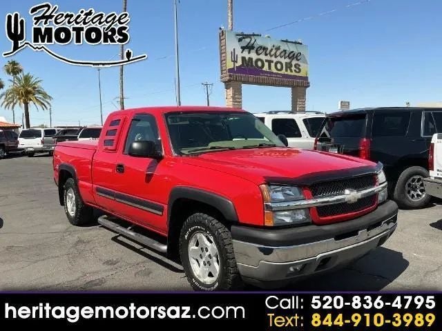 2005 Chevrolet Silverado 1500 Extended Cab Z71 Pickup 4D 6 1/2 ft