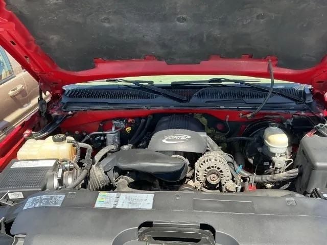 2005 Chevrolet Silverado 1500 Extended Cab Z71 Pickup 4D 6 1/2 ft