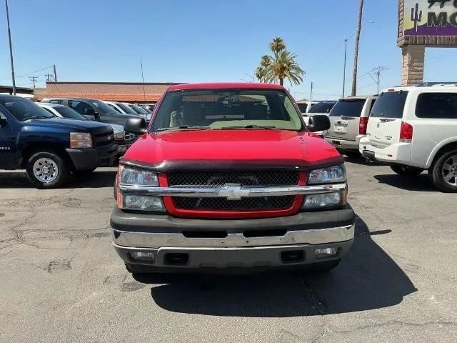 2005 Chevrolet Silverado 1500 Extended Cab Z71 Pickup 4D 6 1/2 ft