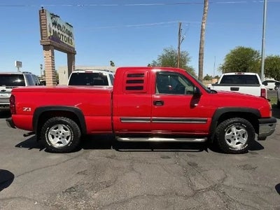 2005 Chevrolet Silverado 1500 Extended Cab Z71 Pickup 4D 6 1/2 ft
