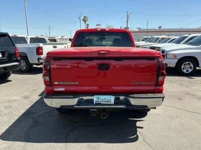 2005 Chevrolet Silverado 1500 Extended Cab Z71 Pickup 4D 6 1/2 ft
