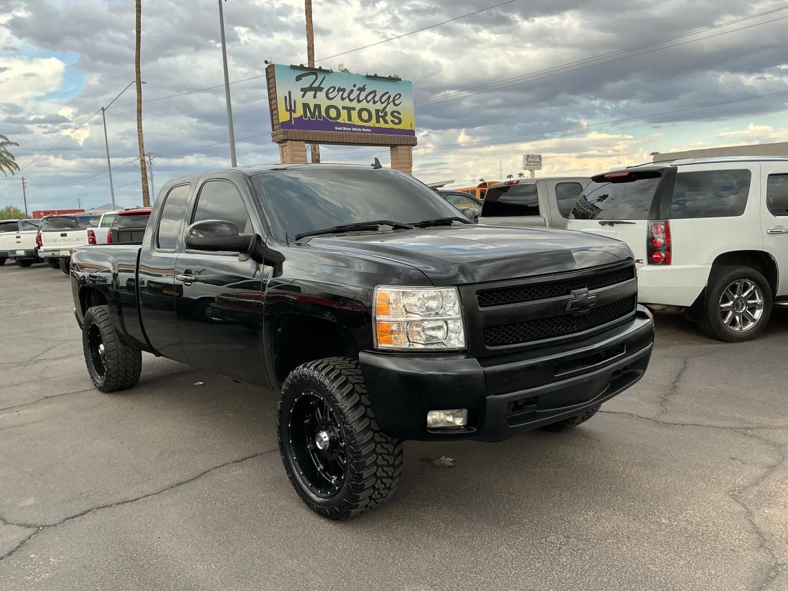2009 Chevrolet Silverado 1500 Extended Cab LTZ