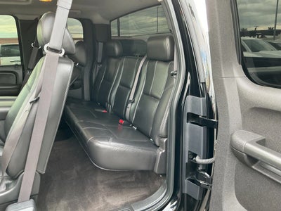 2009 Chevrolet Silverado 1500 Extended Cab LTZ