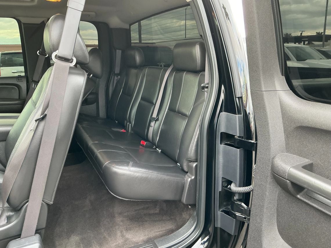 2009 Chevrolet Silverado 1500 Extended Cab LTZ