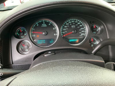 2009 Chevrolet Silverado 1500 Extended Cab LTZ