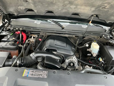 2009 Chevrolet Silverado 1500 Extended Cab LTZ