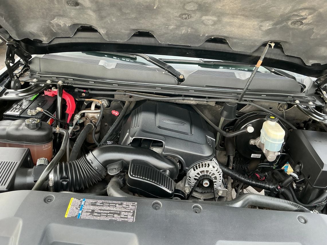 2009 Chevrolet Silverado 1500 Extended Cab LTZ