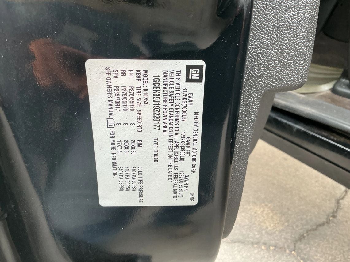 2009 Chevrolet Silverado 1500 Extended Cab LTZ