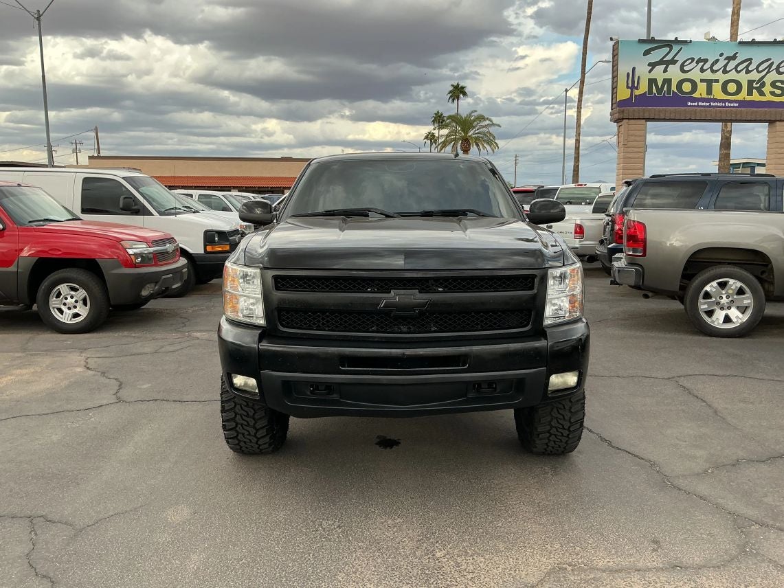 2009 Chevrolet Silverado 1500 Extended Cab LTZ