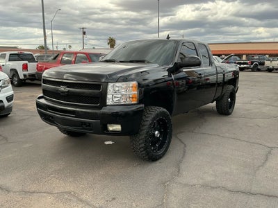 2009 Chevrolet Silverado 1500 Extended Cab LTZ