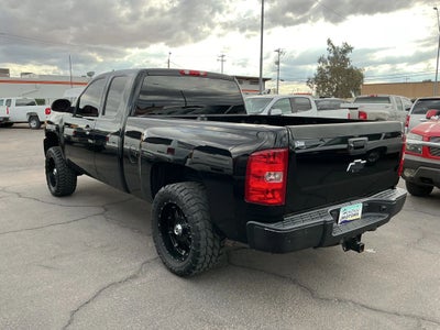 2009 Chevrolet Silverado 1500 Extended Cab LTZ