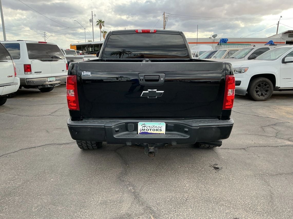 2009 Chevrolet Silverado 1500 Extended Cab LTZ