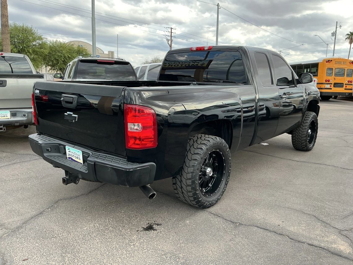 2009 Chevrolet Silverado 1500 Extended Cab LTZ