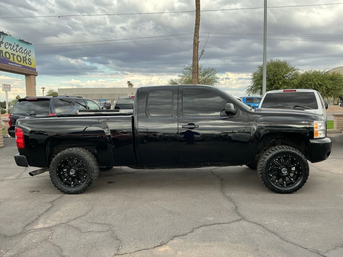 2009 Chevrolet Silverado 1500 Extended Cab LTZ