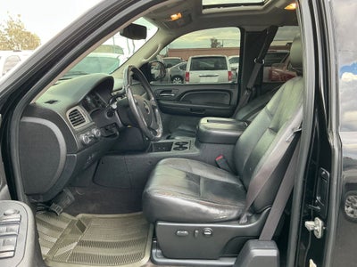 2009 Chevrolet Silverado 1500 Extended Cab LTZ