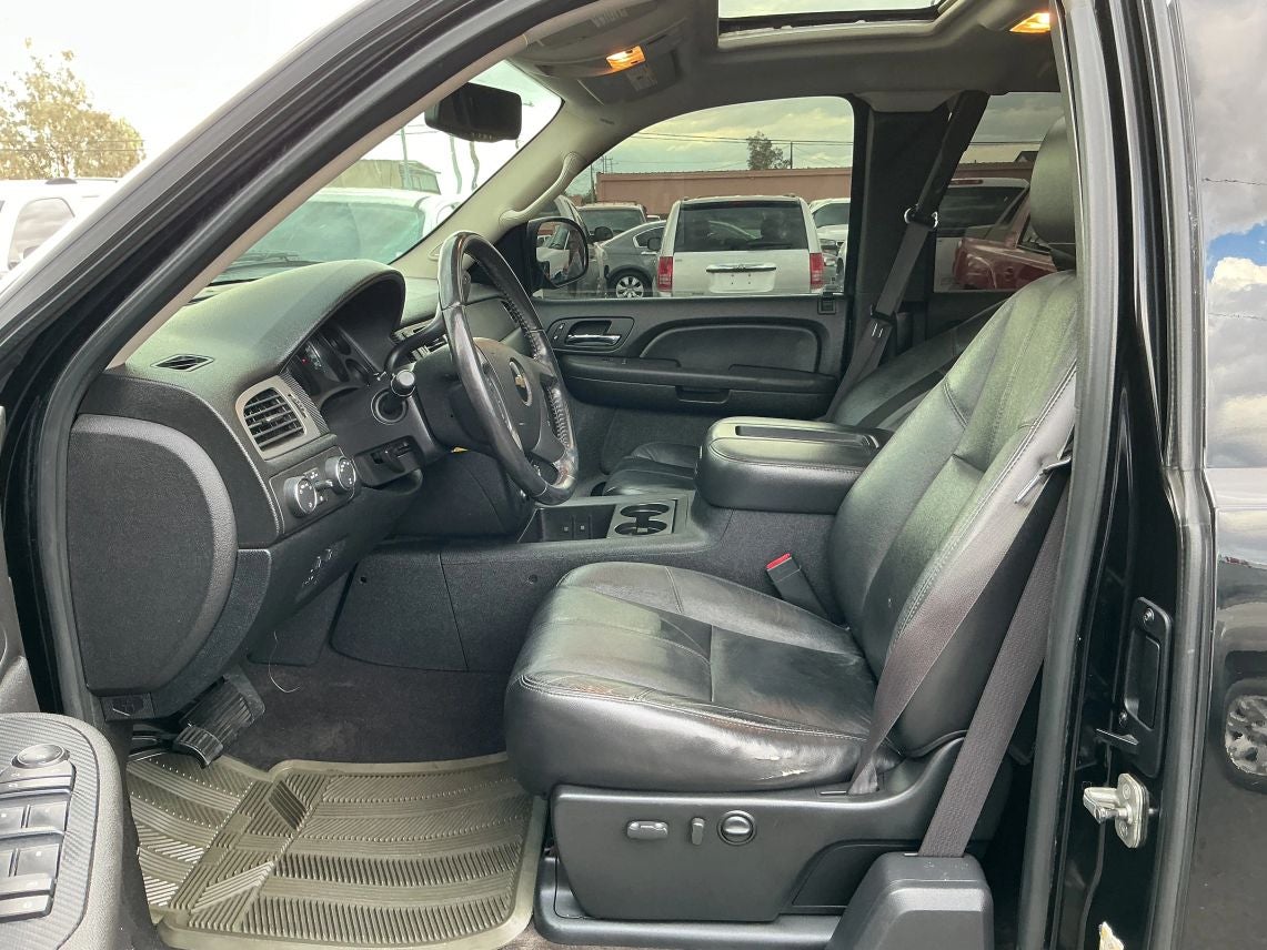 2009 Chevrolet Silverado 1500 Extended Cab LTZ