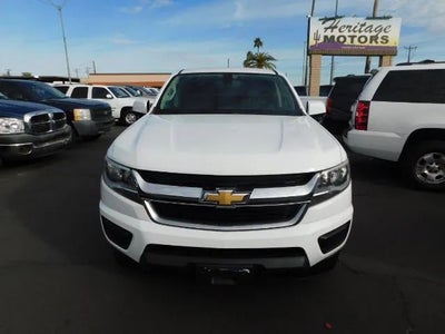 2016 Chevrolet Colorado Crew Cab LT Pickup 4D 5 ft