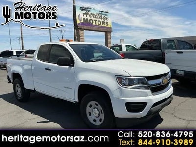 2015 Chevrolet Colorado Extended Cab Work Truck Pickup 2D 6 ft