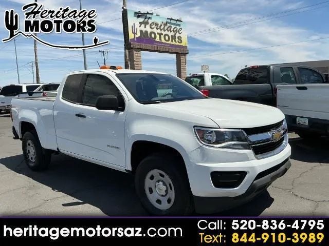 2015 Chevrolet Colorado Extended Cab Work Truck Pickup 2D 6 ft