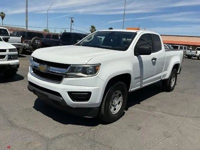 2015 Chevrolet Colorado Extended Cab Work Truck Pickup 2D 6 ft