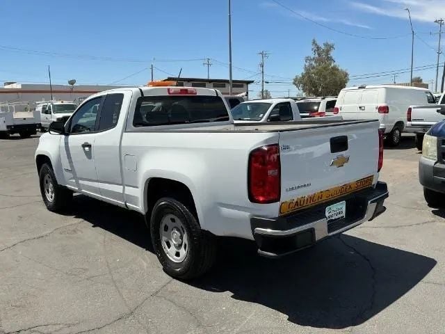 2015 Chevrolet Colorado Extended Cab Work Truck Pickup 2D 6 ft