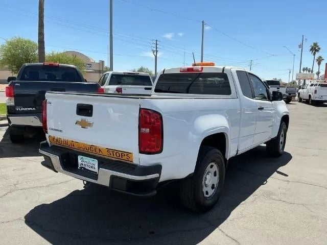 2015 Chevrolet Colorado Extended Cab Work Truck Pickup 2D 6 ft