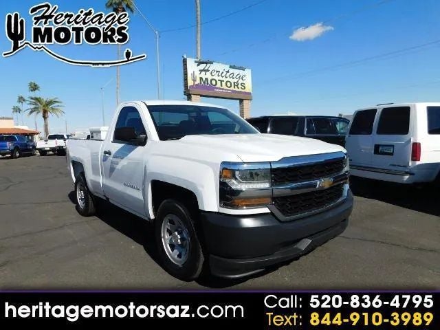 2016 Chevrolet Silverado 1500 Regular Cab Work Truck Pickup 2D 6 1/2 ft