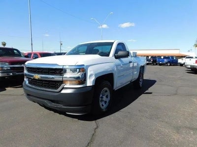 2016 Chevrolet Silverado 1500 Regular Cab Work Truck Pickup 2D 6 1/2 ft