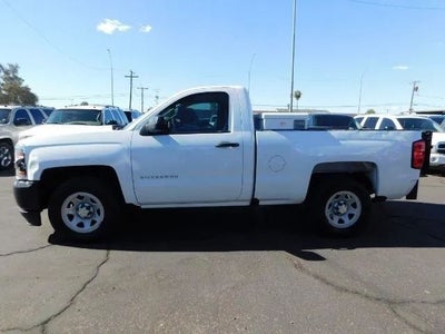 2016 Chevrolet Silverado 1500 Regular Cab Work Truck Pickup 2D 6 1/2 ft