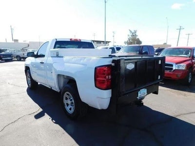 2016 Chevrolet Silverado 1500 Regular Cab Work Truck Pickup 2D 6 1/2 ft