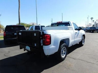2016 Chevrolet Silverado 1500 Regular Cab Work Truck Pickup 2D 6 1/2 ft