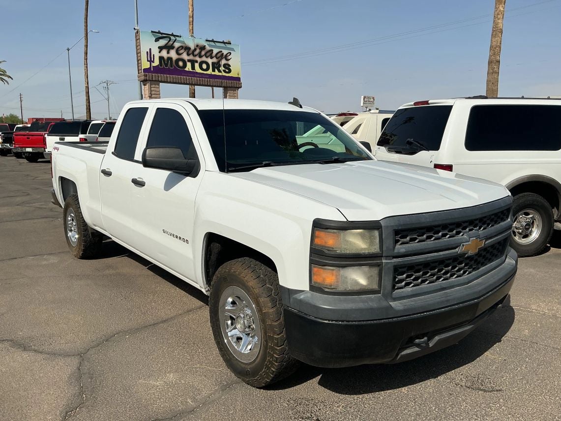 2015 Chevrolet Silverado 1500 Double Cab Work Truck Pickup 4D 6 1/2 ft