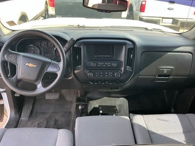2015 Chevrolet Silverado 1500 Double Cab Work Truck Pickup 4D 6 1/2 ft