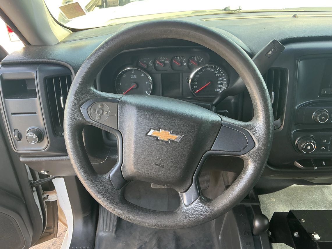 2015 Chevrolet Silverado 1500 Double Cab Work Truck Pickup 4D 6 1/2 ft
