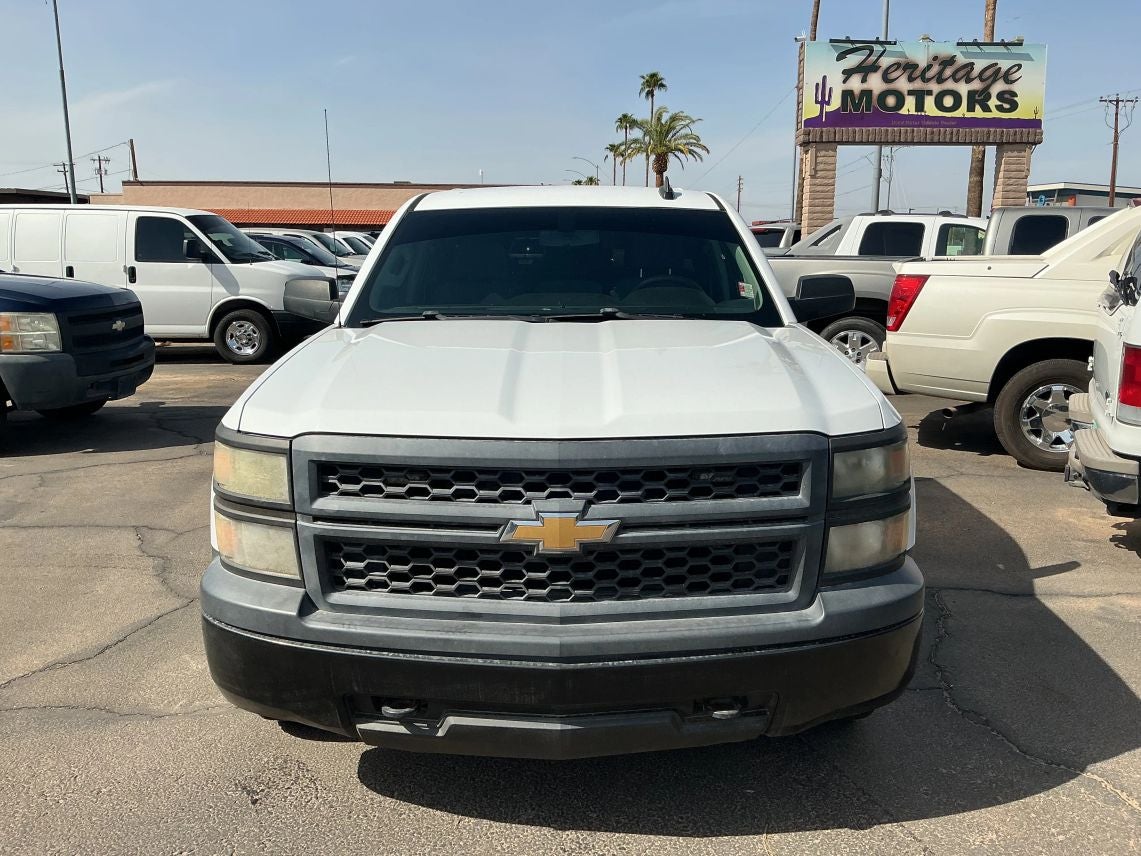 2015 Chevrolet Silverado 1500 Double Cab Work Truck Pickup 4D 6 1/2 ft