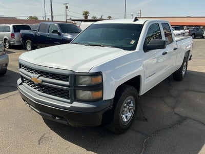 2015 Chevrolet Silverado 1500 Double Cab Work Truck Pickup 4D 6 1/2 ft