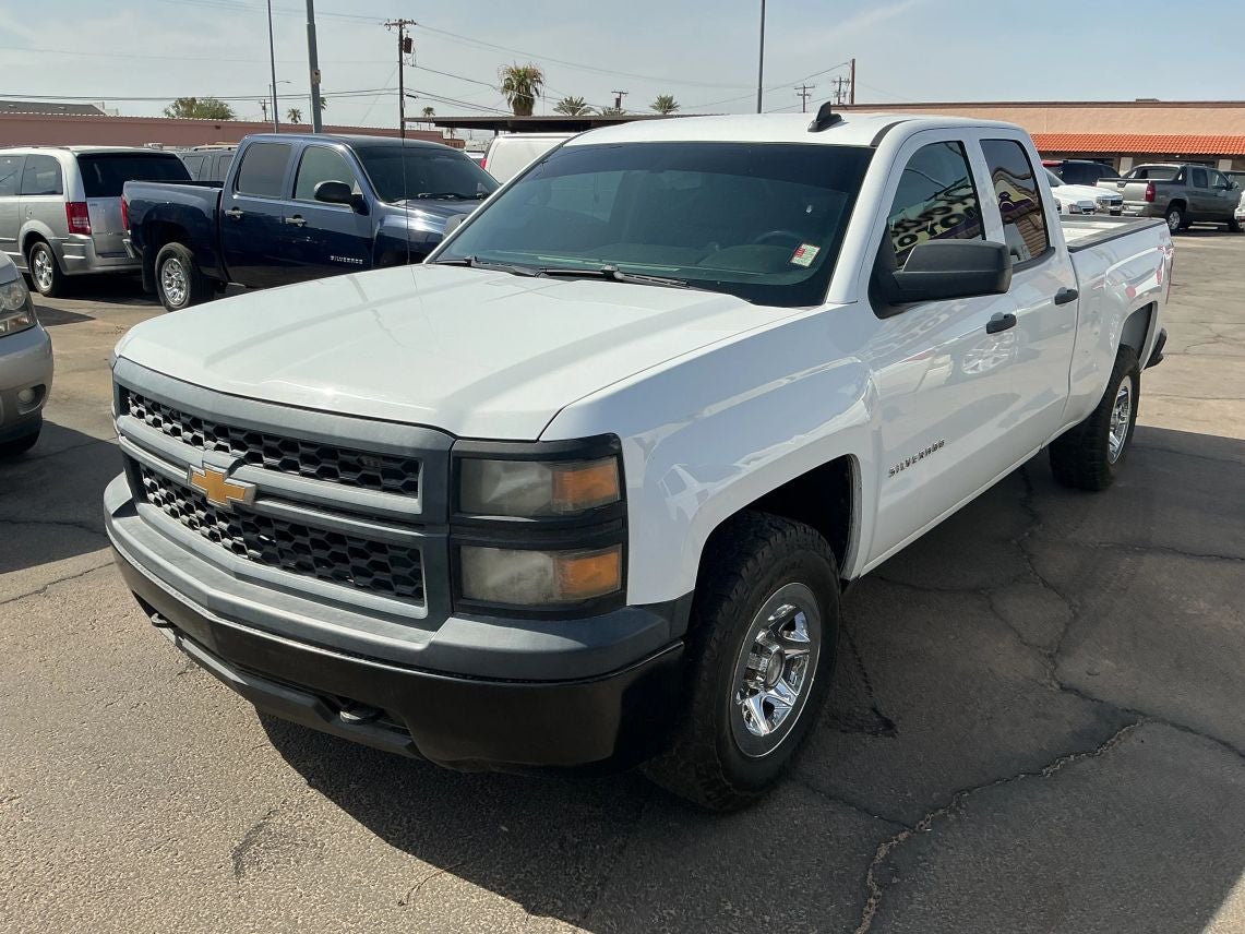 2015 Chevrolet Silverado 1500 Double Cab Work Truck Pickup 4D 6 1/2 ft