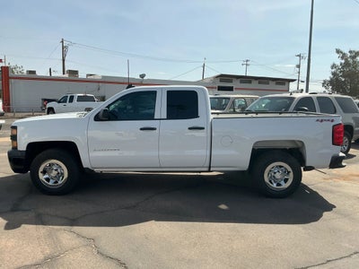 2015 Chevrolet Silverado 1500 Double Cab Work Truck Pickup 4D 6 1/2 ft