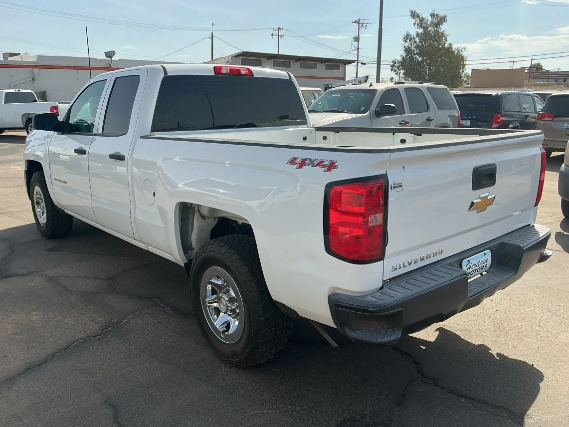 2015 Chevrolet Silverado 1500 Double Cab Work Truck Pickup 4D 6 1/2 ft
