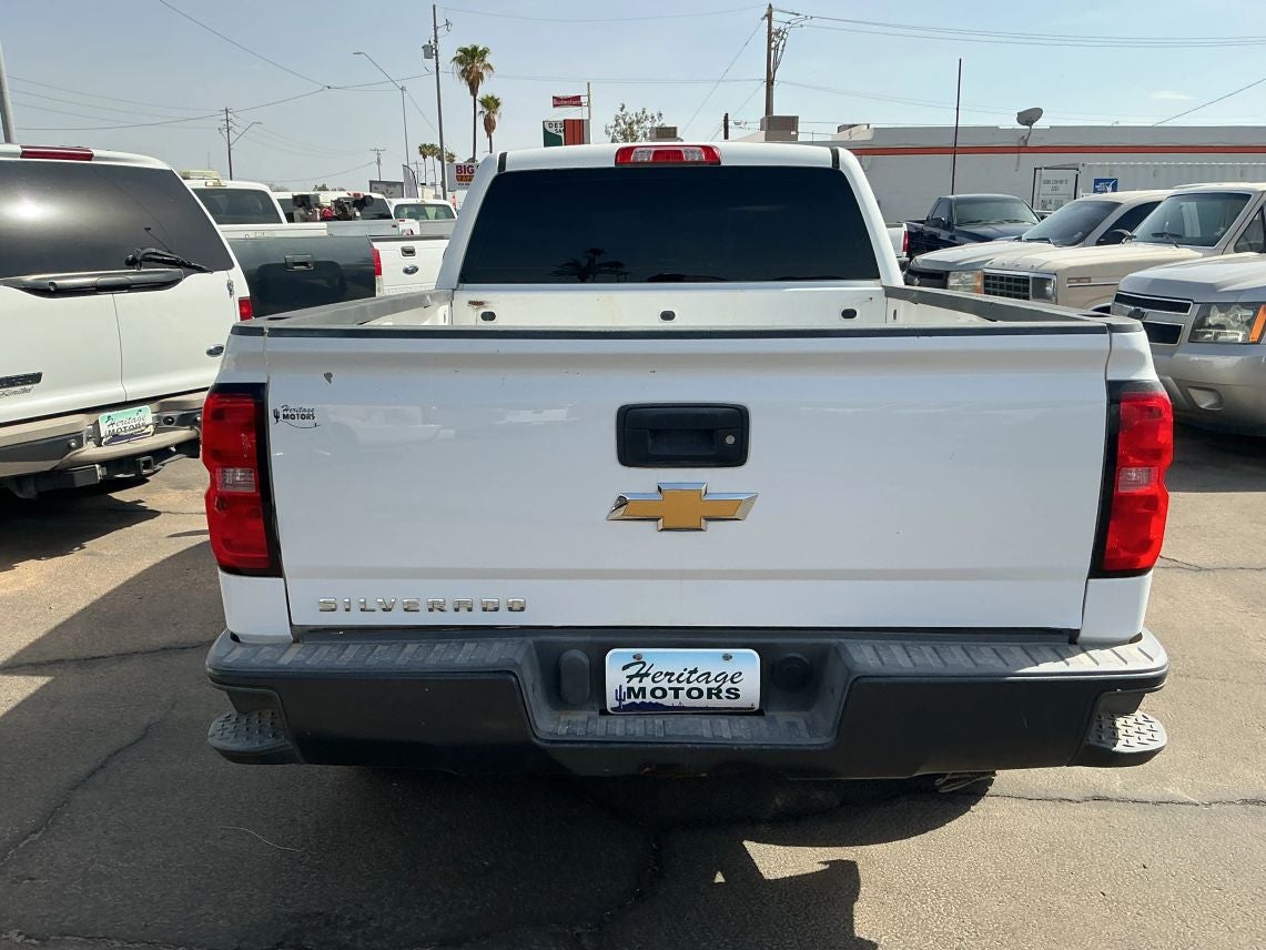 2015 Chevrolet Silverado 1500 Double Cab Work Truck Pickup 4D 6 1/2 ft