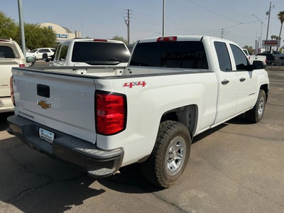 2015 Chevrolet Silverado 1500 Double Cab Work Truck Pickup 4D 6 1/2 ft