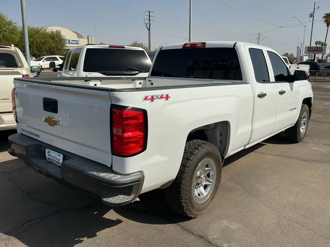 2015 Chevrolet Silverado 1500 Double Cab Work Truck Pickup 4D 6 1/2 ft