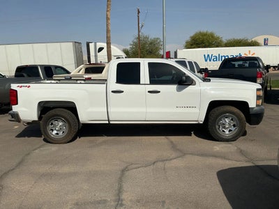2015 Chevrolet Silverado 1500 Double Cab Work Truck Pickup 4D 6 1/2 ft