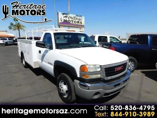 2006 GMC Sierra 3500 Regular Cab & Chassis 161.5" W.B. 2D