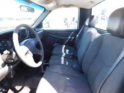 2006 GMC Sierra 3500 Regular Cab & Chassis 161.5" W.B. 2D