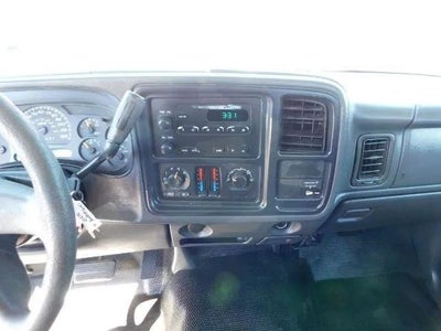 2006 GMC Sierra 3500 Regular Cab & Chassis 161.5" W.B. 2D