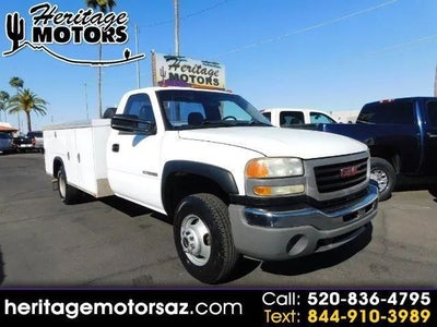 2005 GMC Sierra 3500 Regular Cab & Chassis 161.5" W.B. 2D