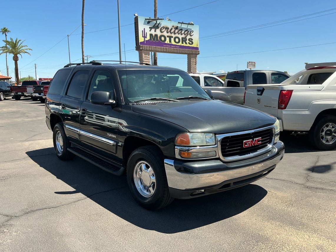 2003 GMC Yukon SLT Sport Utility 4D
